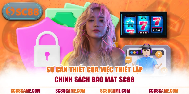 Sự cần thiết của việc thiết lập chính sách bảo mật SC88